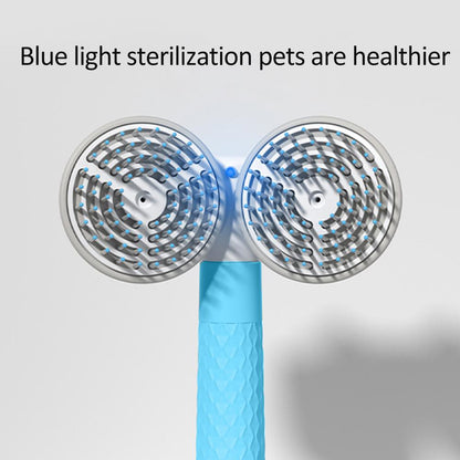 Negative Ion Self Cleaning Pet Hair Removal Brush Pet Hair brush