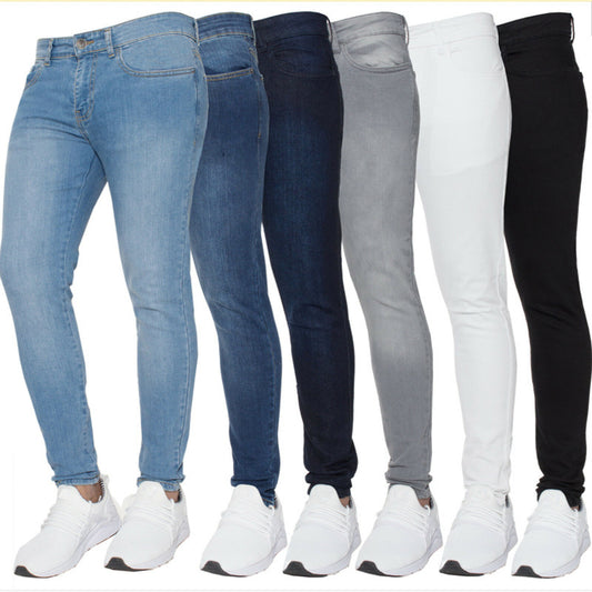 Men's Fashion Tight Hot Jeans men's clothing