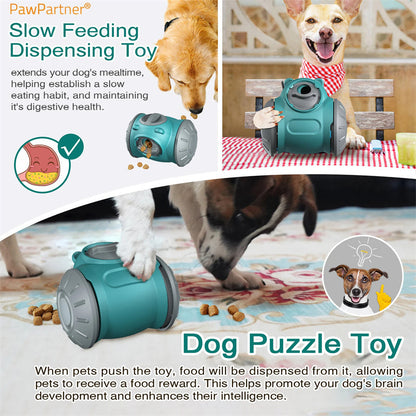 Dog Tumbler Toys Increases Pet IQ Interactive Slow Feeder For Small Medium Dogs cats Pet Products