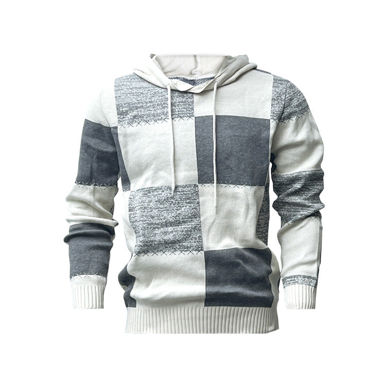 Loose Casual Hooded Pullover Sweater apparels & accessories