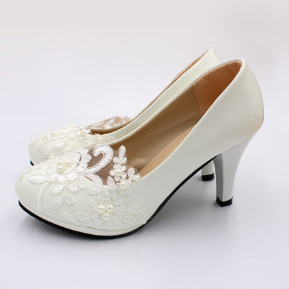 Wedding White Bridesmaid Shoes Shoes & Bags