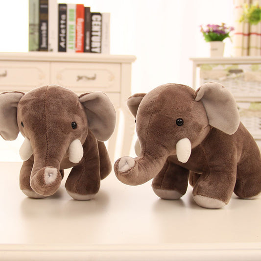 Plush Toys Elephant Rhinoceros Hippo Doll Toys