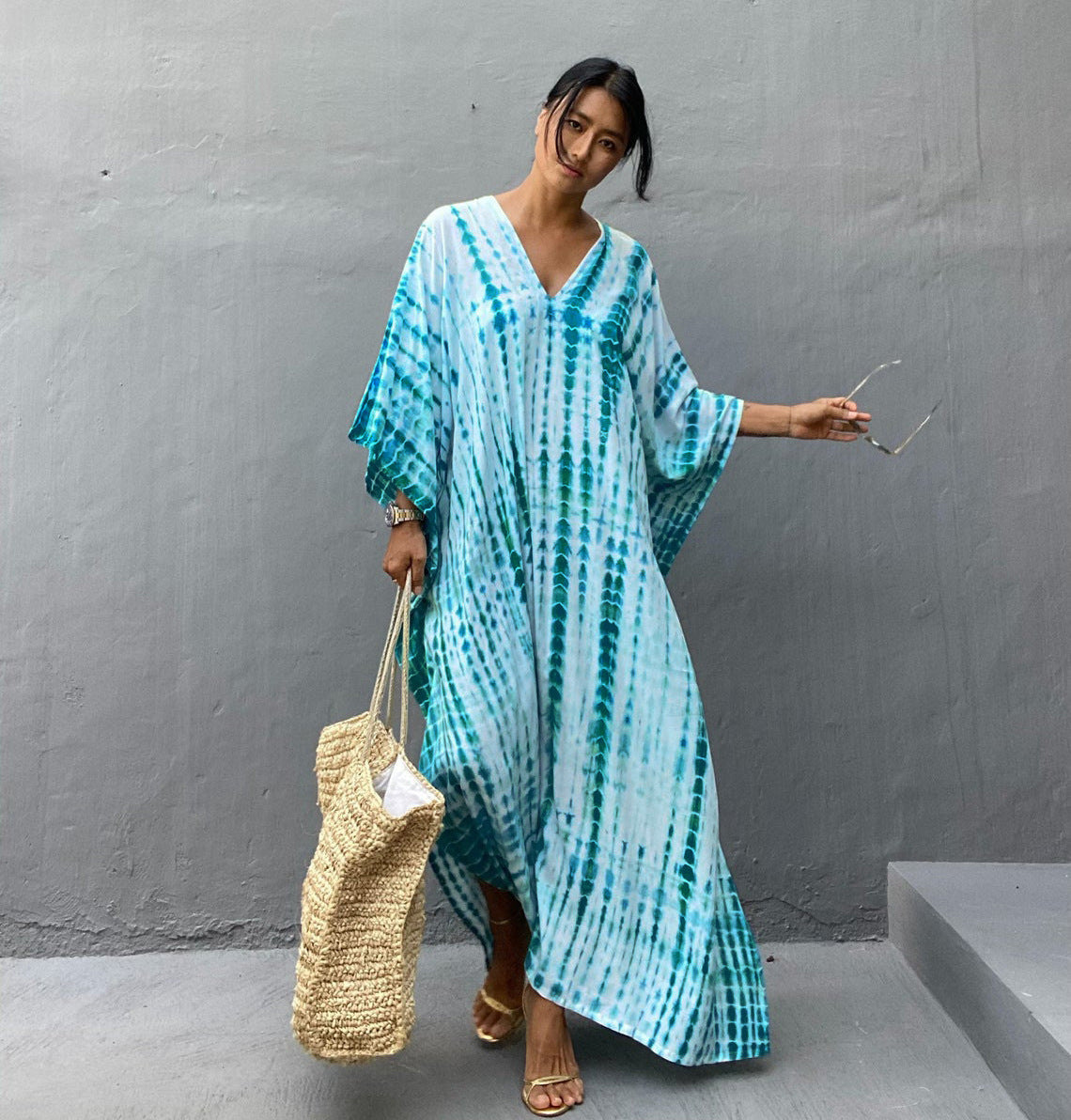 Cotton Beach Cover-up Robe Dress Accessories for women