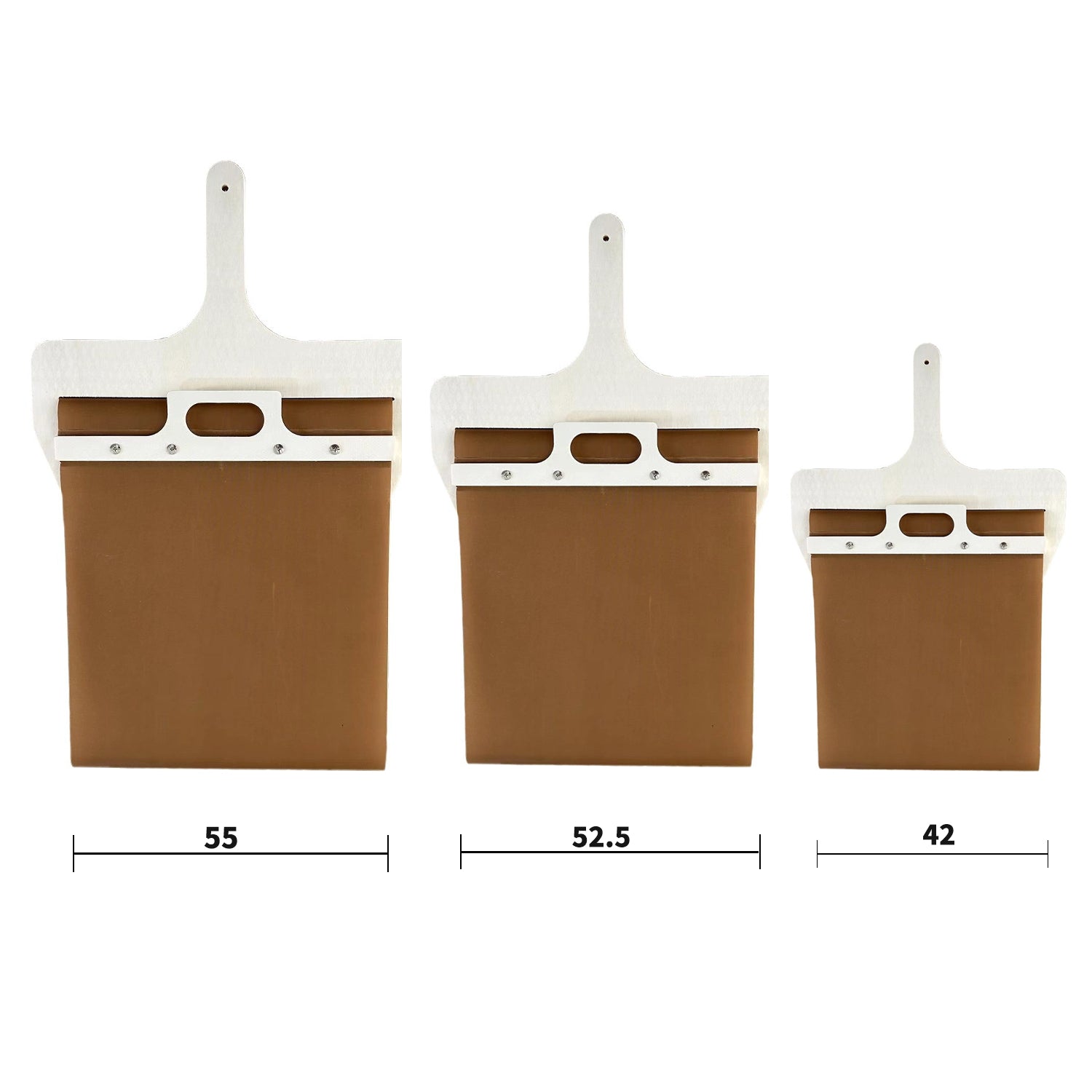 3 Sizes Sliding Pizza Peel Shovel Storage Board HOME