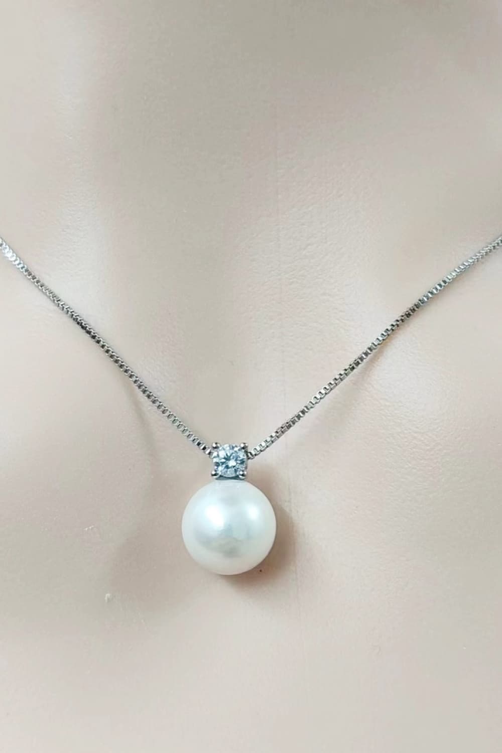 Freshwater Pearl 925 Sterling Silver Necklace apparel & accessories