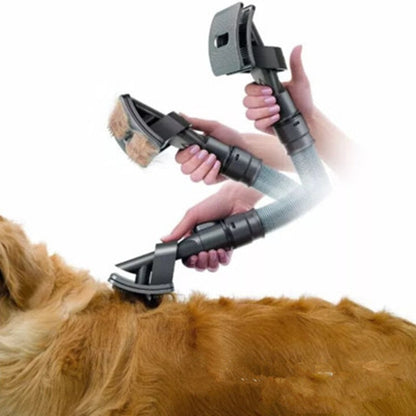 Pet Grooming Brush Vacuum Cleaner Attachment Pet Hair brush