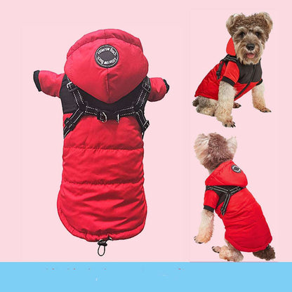 Pet Waterproof Warm Coat pet cloths