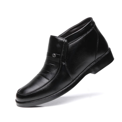 Men's High-top Thick-soled Cotton Shoes Shoes & Bags