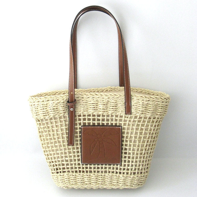 Braided Bag Hollowed Out For Summer Leisure apparel & accessories