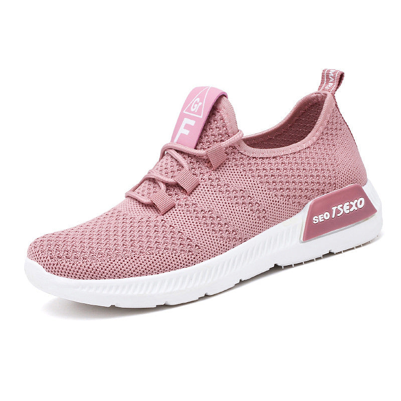 Casual Cross Strap Women Breathable Sneakers apparels & accessories