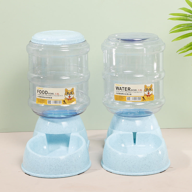 Pet Water Feeder Cat Automatic Feeder Pet feeder