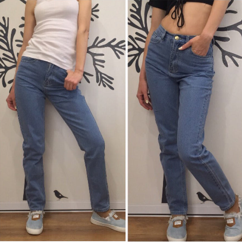 Women loose jeans apparel & accessories