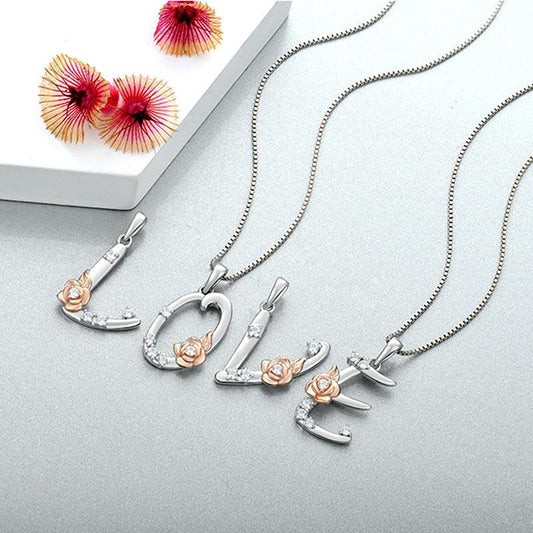 925 Sterling Silver Necklace Female Accessories for women
