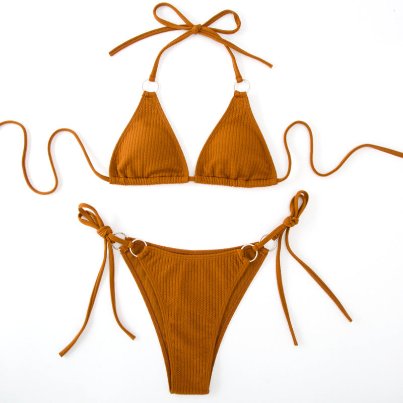 Sexy Bikini Set Summer Side Tie Thong apparel & accessories