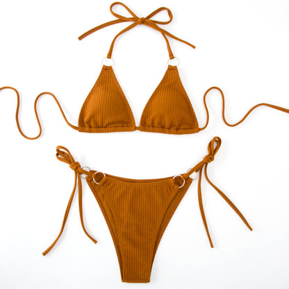 Sexy Bikini Set Summer Side Tie Thong apparel & accessories