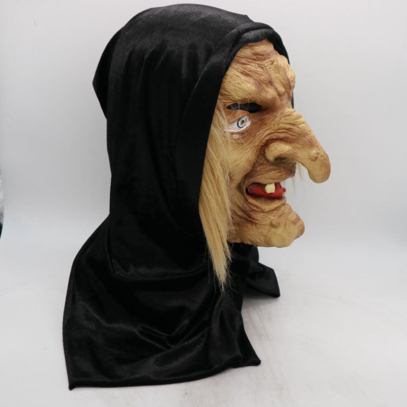 Halloween scary witch mask halloween