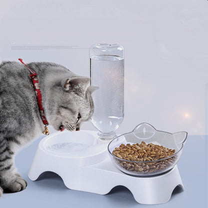 Pet feeder cat bowl Pet feeder