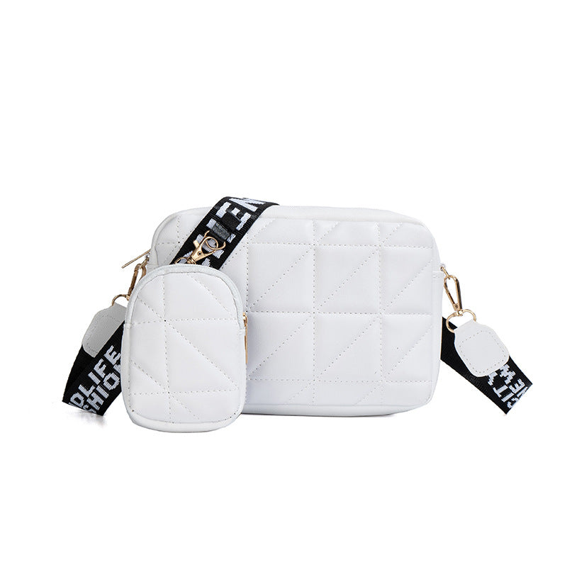 Rhombus Shoulder Bag With Wallet Shoes & Bags