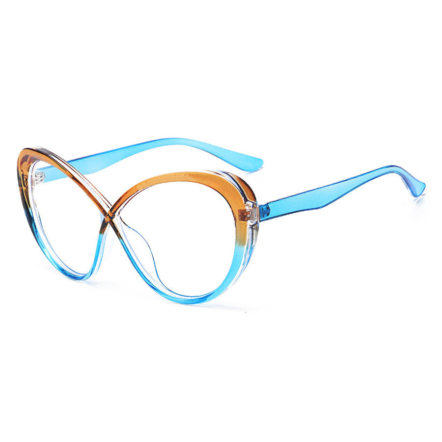 TR Contrasting Anti Blue Light Glasses apparel & accessories