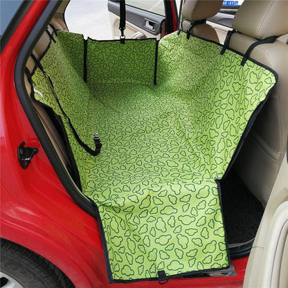 Car Back Seat Cover For Pet Car back seat cover for Pet