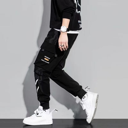 Fashion Spring And Autumn Overalls For Men men's clothing