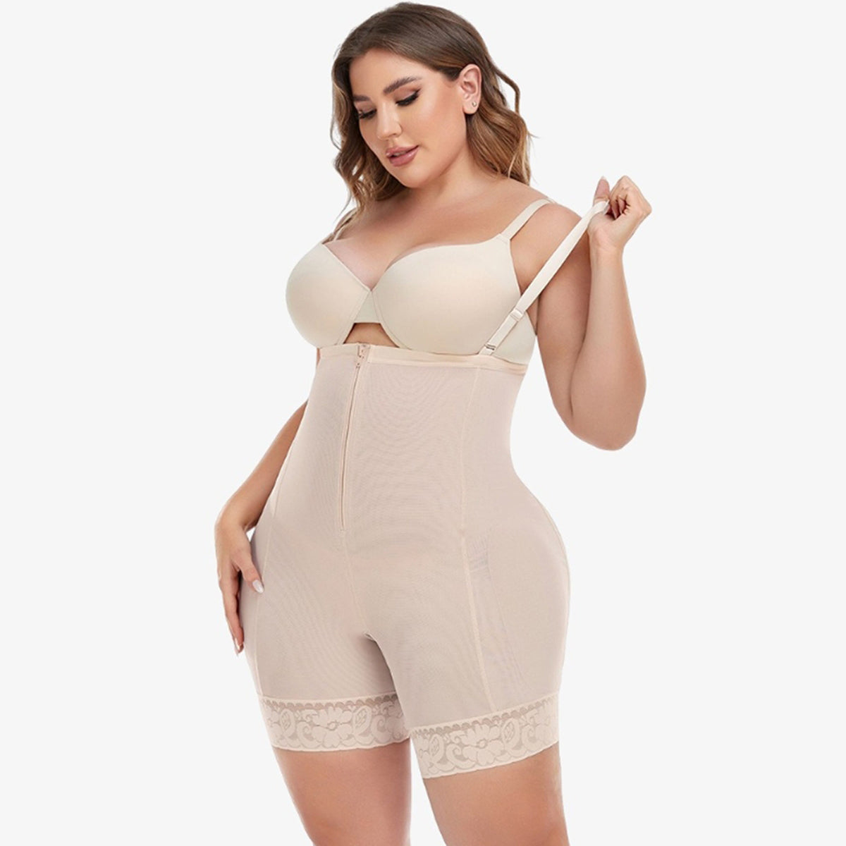 Full Size Butt Lifting Shaping Romper Body shaper & trimmer