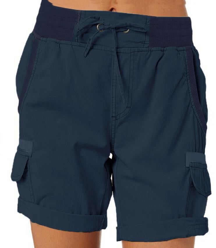 Women's Casual High Waist Cargo Shorts apparel & accessories