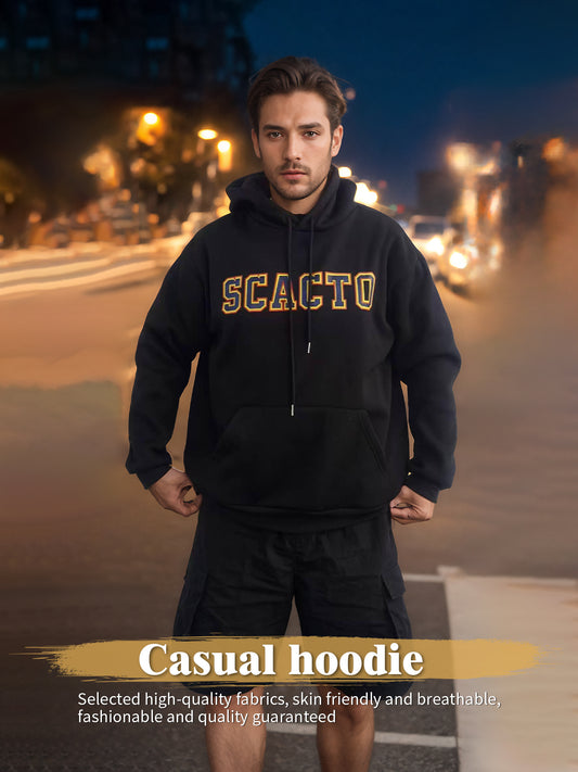 Long Sleeved Printed Hoodie T-Shirts & hoodies