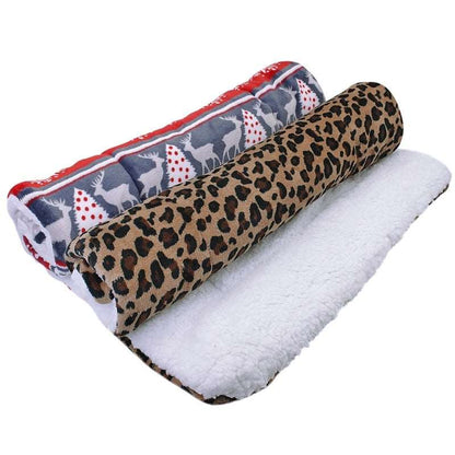 Blanket dog mat Pet bed