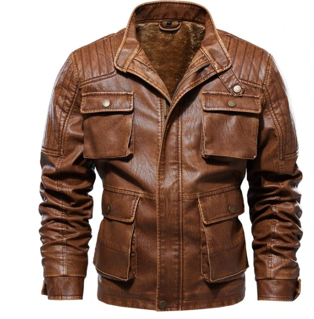 men's leather clothing apparels & accessories