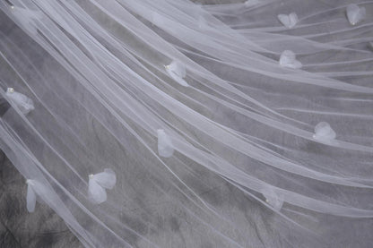 Bridal gown wedding veil apparel & accessories