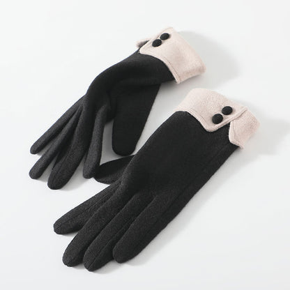 Women's Outdoor Warm Gloves With Thickened Cashmere apparels & accessories