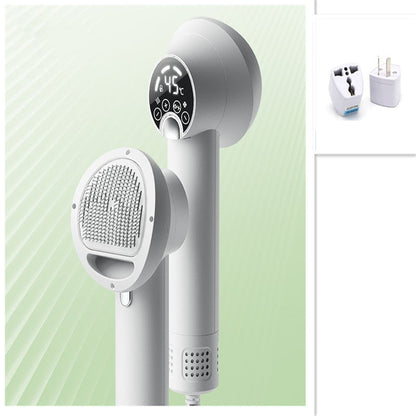 Pet Hair Dryer low & Comb Hair Dryer