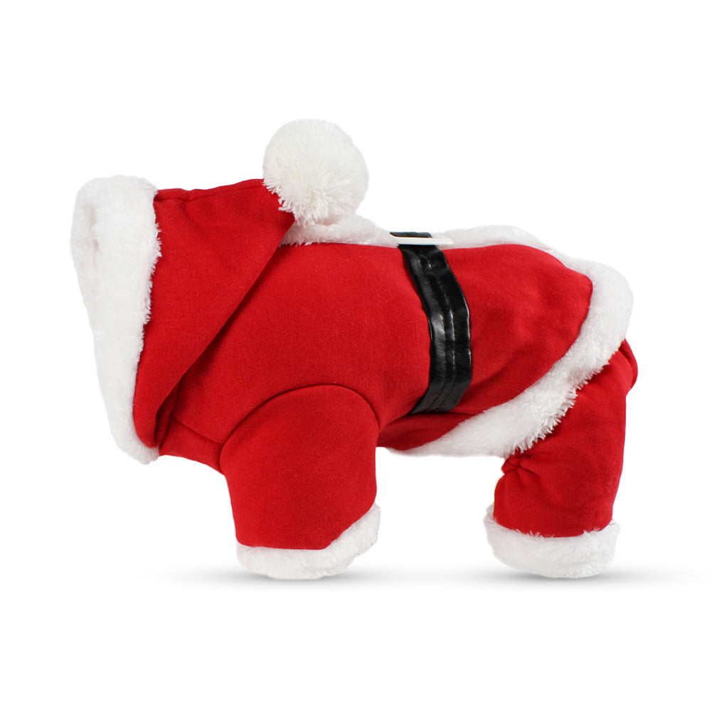 Christmas warm clothes for pets pet cloths