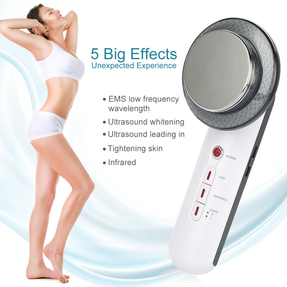Beauty Care Slimming Device Handheld Ultrasound Body Fat Remove Massager Gadgets