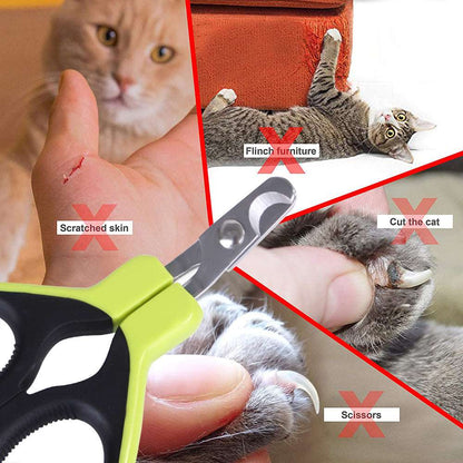 Dog Cat Nail Scissors Pet nail clipper