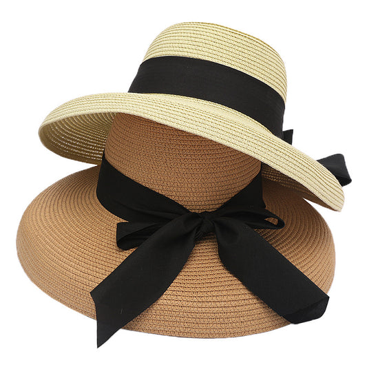 Women's Seaside Vacation Sunscreen Straw Hat apparel & accessories