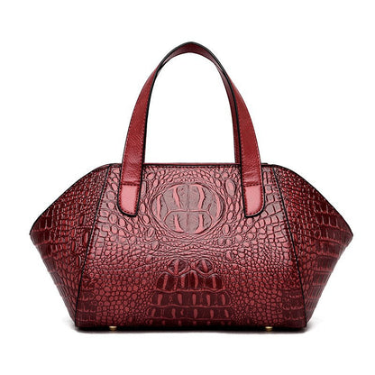 Retro Middle-aged Handbag Diagonal Span apparel & accessories