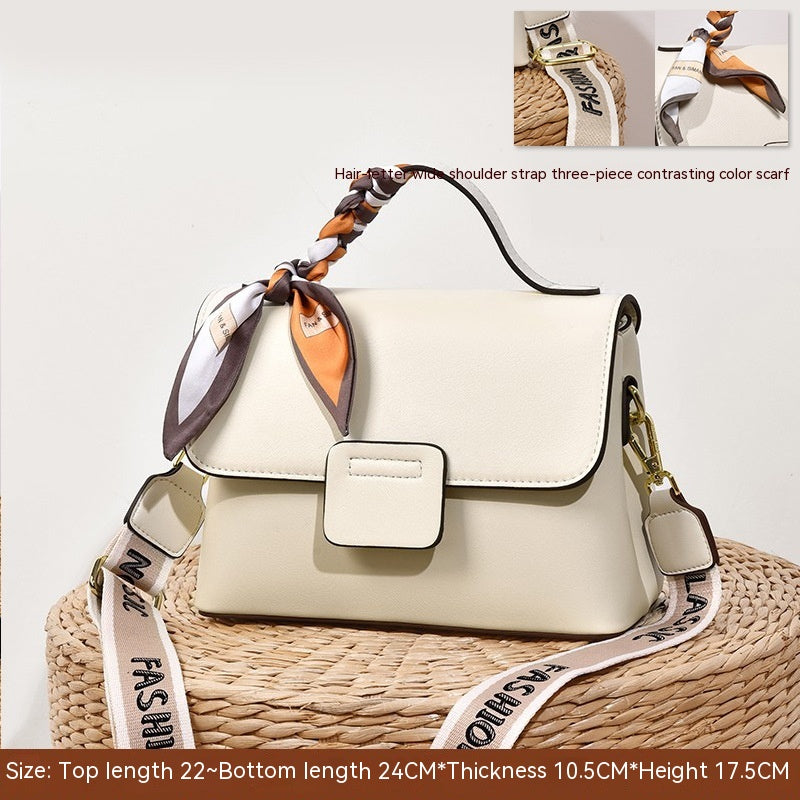 Women's Crossbody Bag High-grade Versatile Shoulder Shoes & Bags