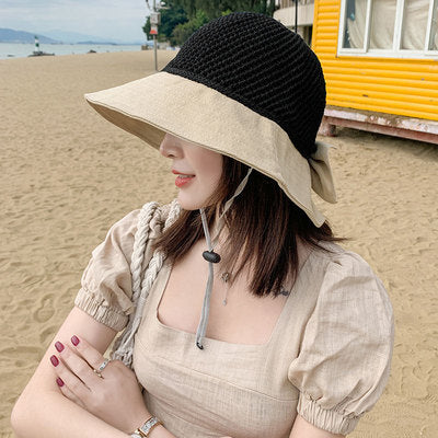 Woven hollow sunhat apparel & accessories