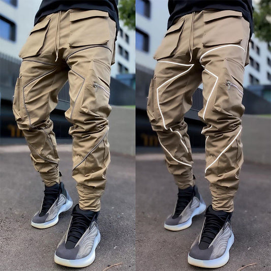 Autumn new casual pants men's fashion brand men's clothing