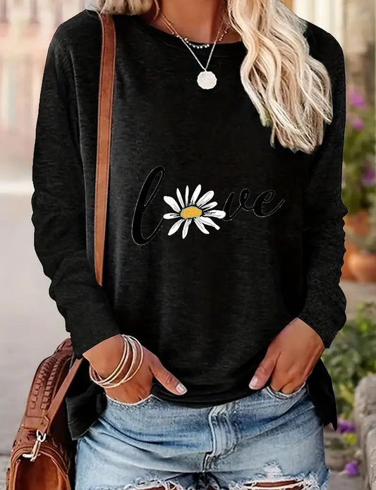 Women's  Long-sleeved Autumn T-shirt apparels & accessories