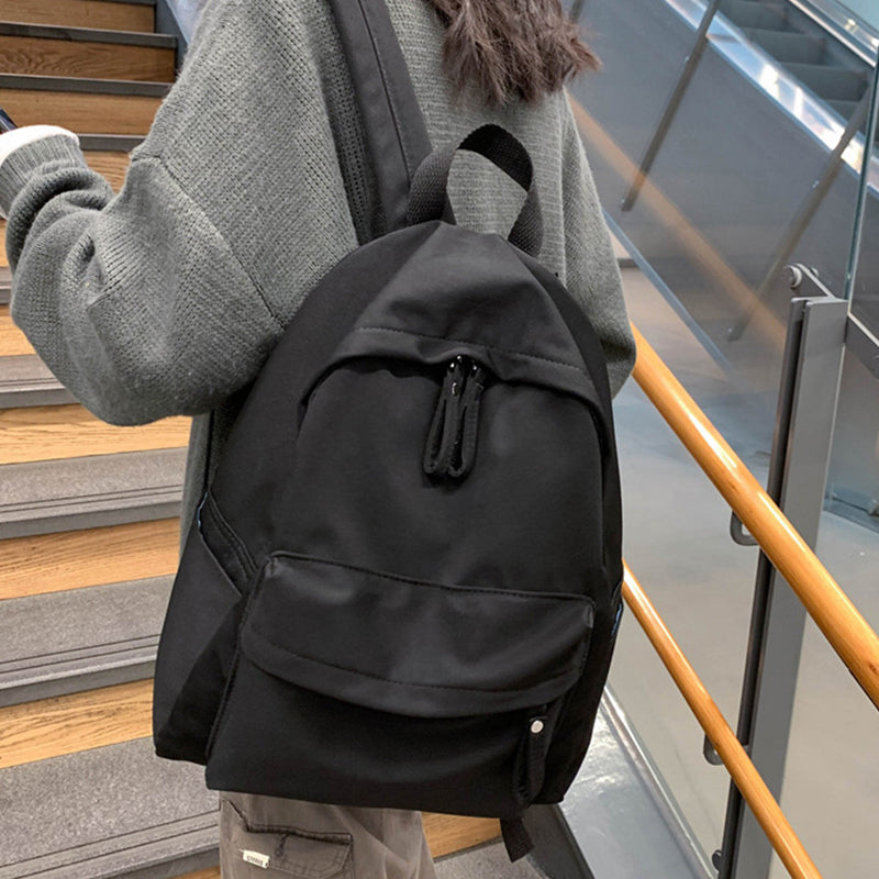 Zip Cotton Backpack Bag Shoes & Bags