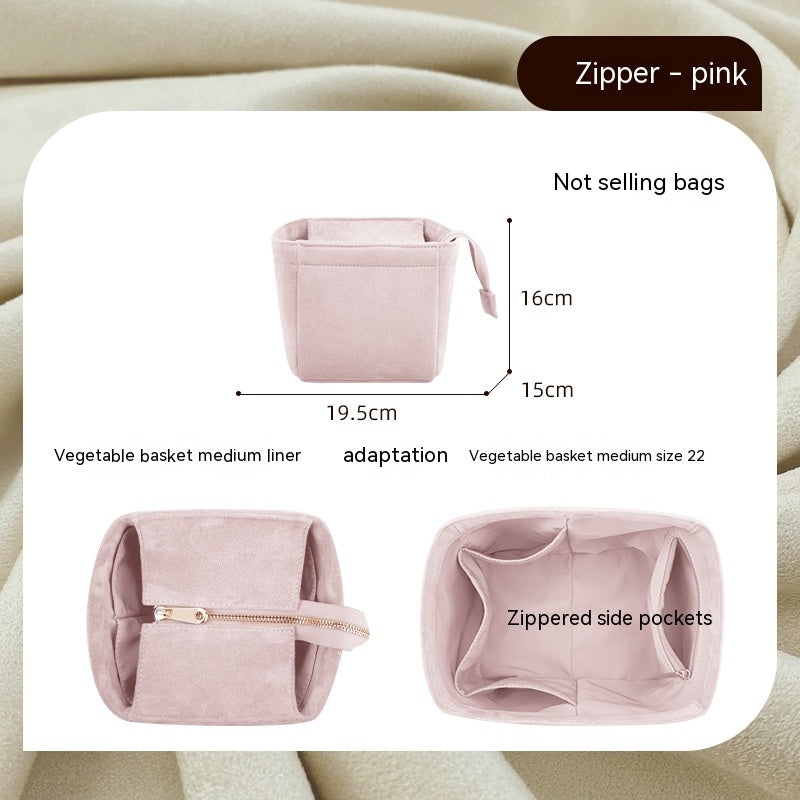 Inner Lined With Bucket-shaped Within-bag Inner Bag apparel & accessories