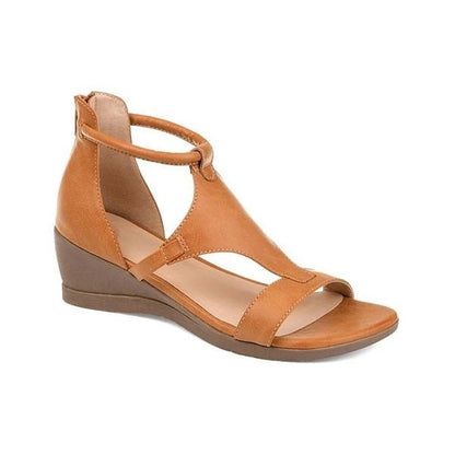 Summer Wedges Heel Sandals Casual Women's Roman Shoes Shoes & Bags