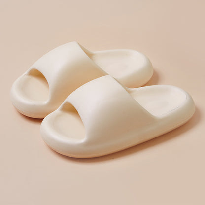 Bread Shoes Soft Slippers Summer Candy Color Bathroom Slippers Shoes & Bags