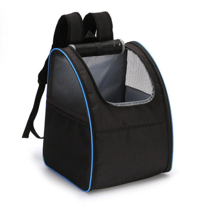 Mesh breathable pet backpack Pet Backpack