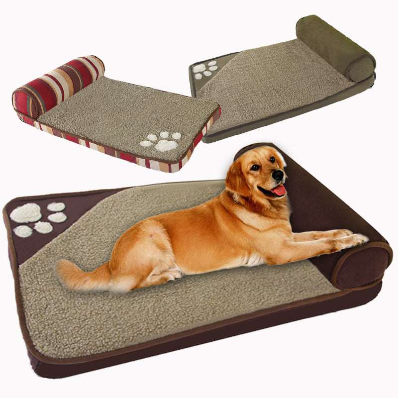 Dog Kennel Pet Bed With Pillow Pet bed