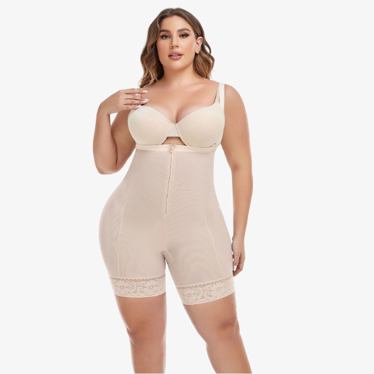 Full Size Butt Lifting Shaping Romper Body shaper & trimmer