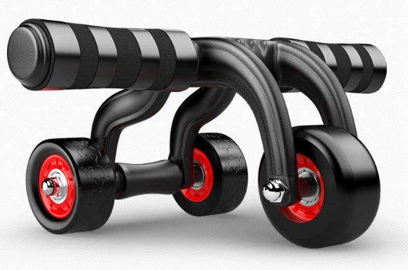 Three-wheel abdominal wheel fitness & sports